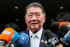 Pheu Thai secretary general Sorawong Thienthong told AFP that acting Prime Minister Phumtham Wechayachai (pictured) “has submitted a house dissolution decree”. 