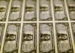 The dollar index has risen 3.6 per cent so far in October, marking its best monthly performance since April 2022.