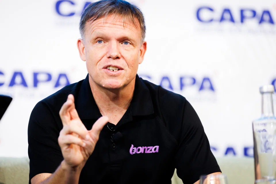 Bonza CEO Tim Jordan stated that the regional airline had temporarily suspended all services planned for Tuesday while discussing the ongoing viability of its business.