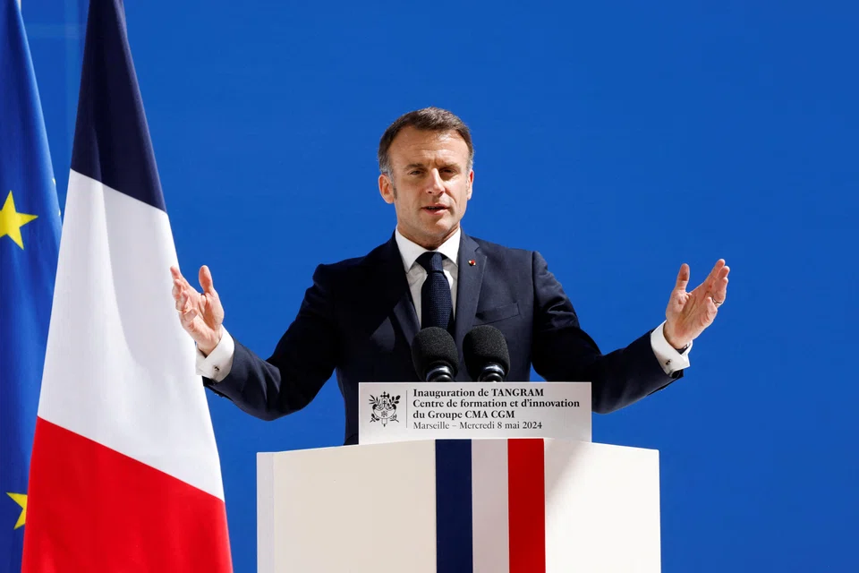 The summit, which President Emmanuel Macron will launch on Monday, is aimed at burnishing Paris’ reputation as a leading European business centre.