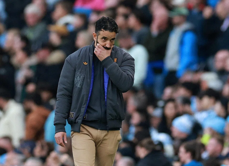 Ruben Amorim made clear he has no intention of walking away from Old Trafford, repeatedly emphasising his managerial authority over simply coaching duties.