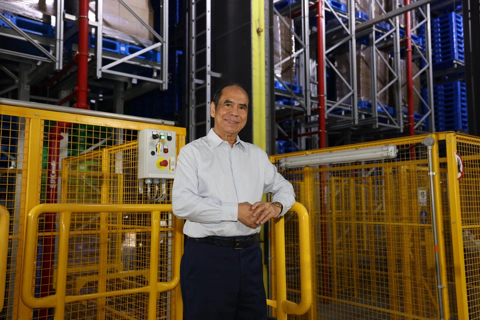 Sam Goi, executive chairman and owner of Tee Yih Jia, the poster child among companies that embrace technology.  