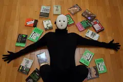 In an age of oversharing, Uketsu's mysterious identity is helping fuel the hype.