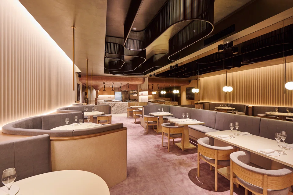 Meta's new restaurant in Mohamed Sultan Road.