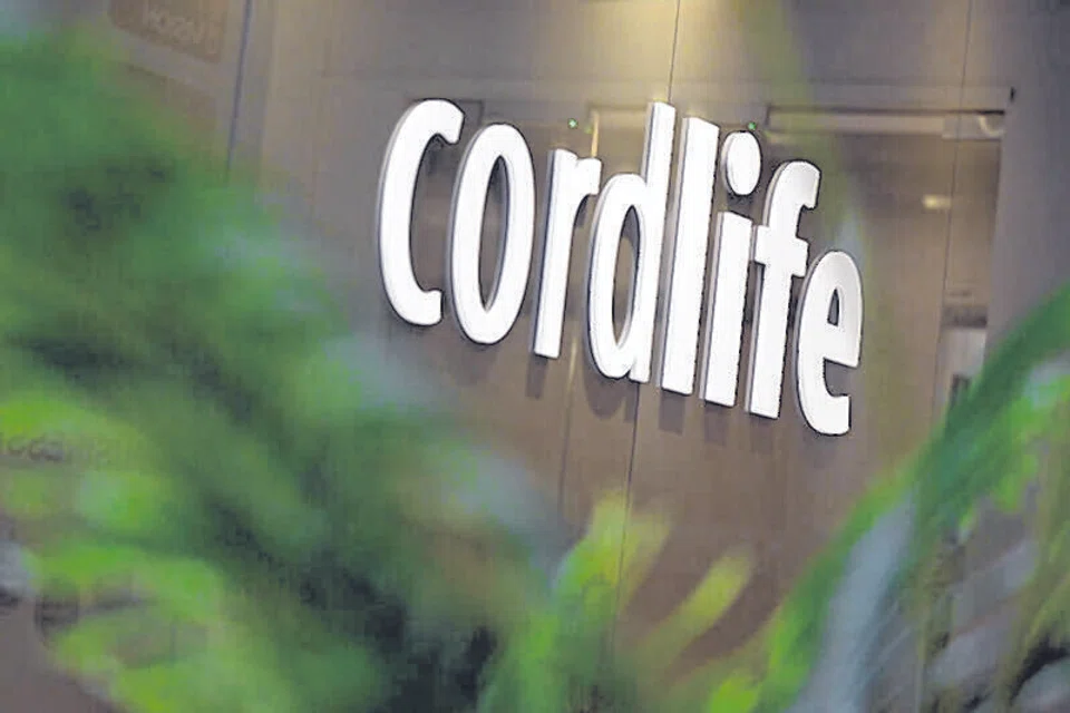 The offer for the stake in Cordlife comprises 25.6 million shares at S$0.25 apiece in cash.