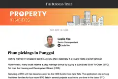 BTO flat buyers can make hefty gains in the resale market, writes BT senior correspondent Leslie Yee.