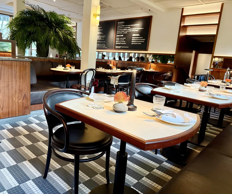 The retro charm of Chip Bee Bistro.