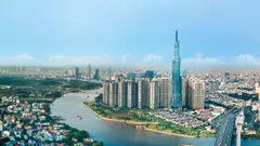 The Ho Chi Minh City skyscraper (above) is Landmark 81, developed by Vinhomes in Ho Chi Minh City. Vingroup's 2024 revenue growth was mainly driven by Vinhomes' property sales and VinFast's delivery of electric vehicles. 