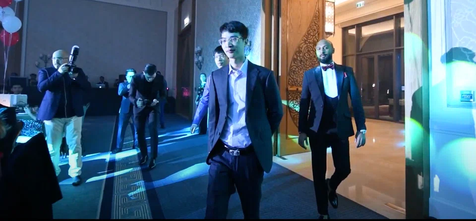 Su Jianfeng at an awards ceremony in 2019. He is the last person to be sentenced in Singapore's largest money laundering case, and faces the longest jail term of 17 months. 