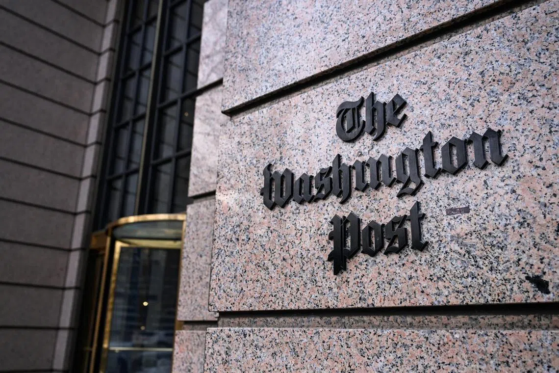 The Washington Post had offered voluntary separation packages to employees across all functions in 2023 amid losses of US$100 million.