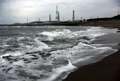 Tepco's Kashiwazaki-Kariwa nuclear power plant in Kashiwazaki, Niigata prefecture, Japan, Dec 21, 2025.