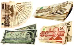 For the week, the Canadian dollar was down 0.3 per cent on Friday.