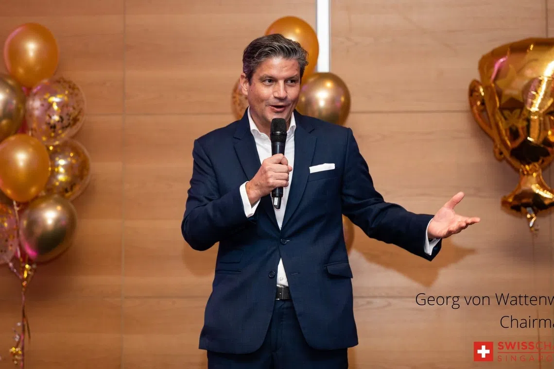 “The chamber will be a platform to address the important topics for our companies and
members. Furthermore, we are excited to be hosting the business community with a
series of networking and large­scale events in-­person again”, says SwissCham's newly
re­elected chairman George von Wattenwyl 