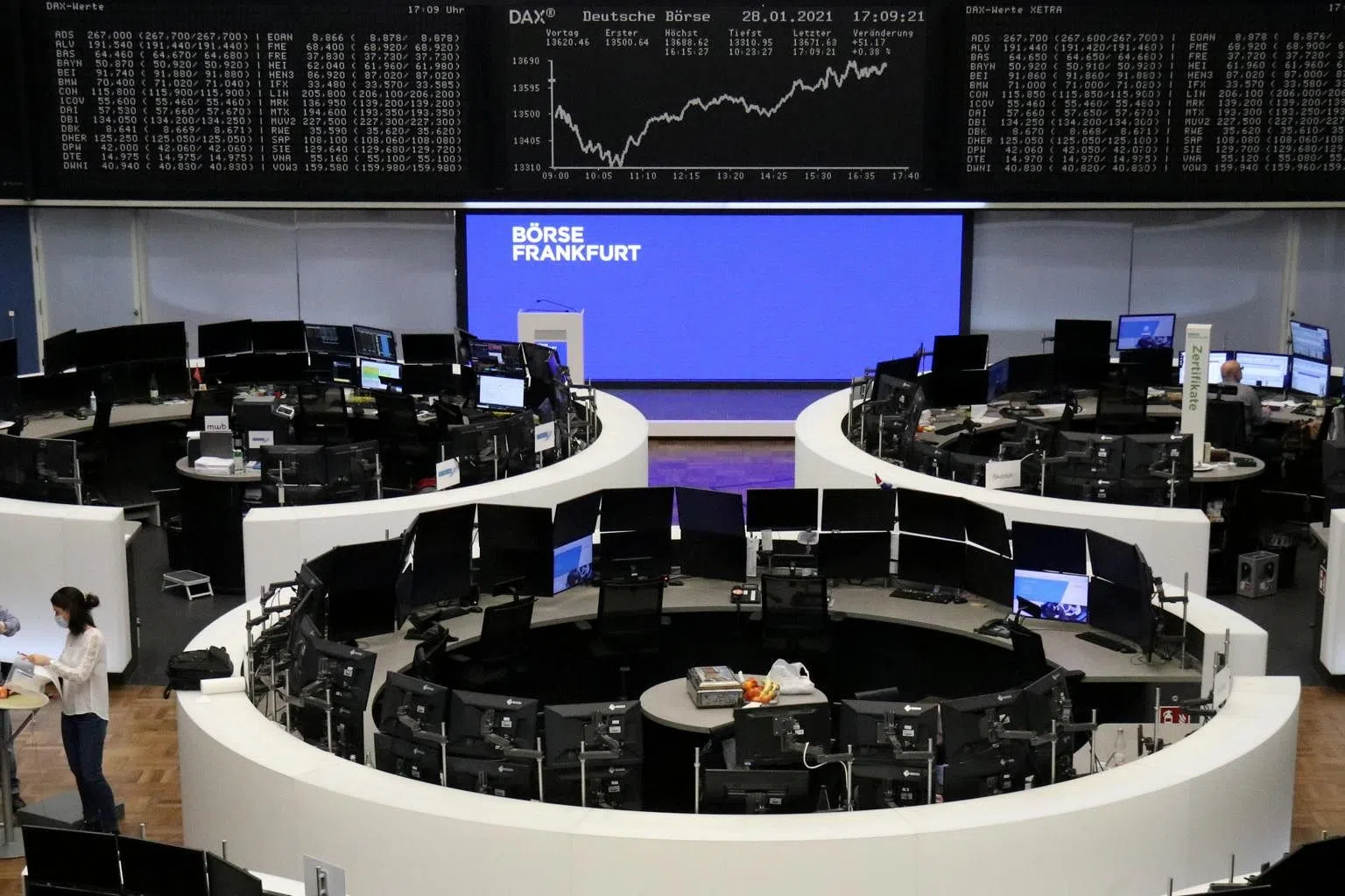 Europe Stocks rally at open