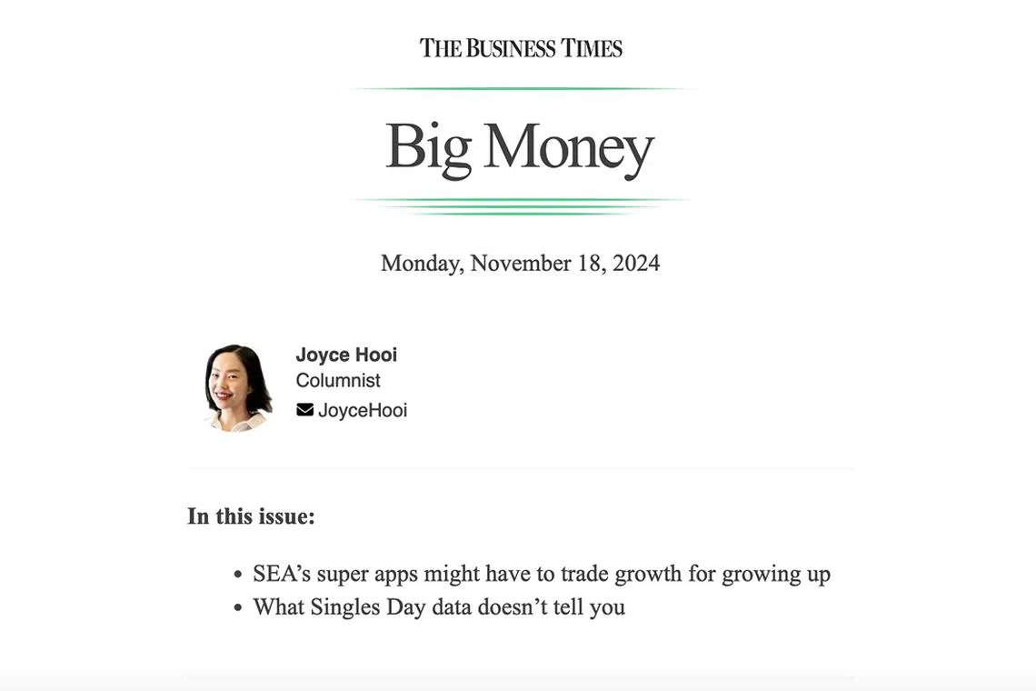 South-east Asia’s e-commerce firms have something to show for all that financial sobriety, writes BT columnist Joyce Hooi.