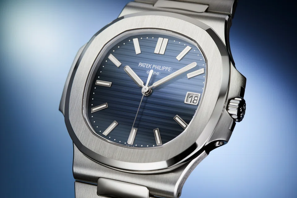 The new Nautilus 5811 is crafted out of white gold.