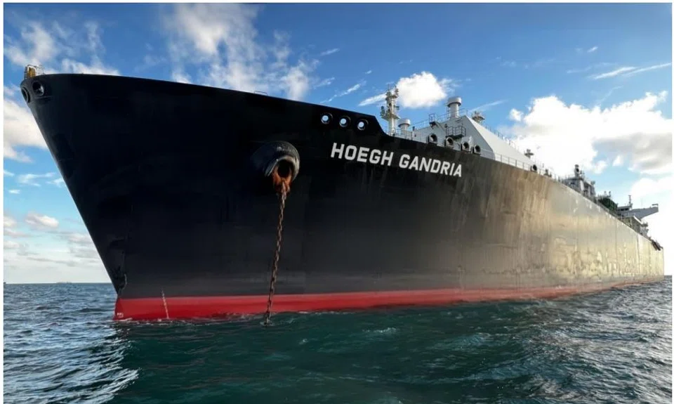 Hoegh Gandria will be converted to a floating storage regasification unit for deployment to the Port of Sumed, Egypt. 