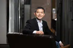 Johnny Jan, chief executive and executive chairman of Winking Studios, says it is the first gaming-related company to list on the SGX.  