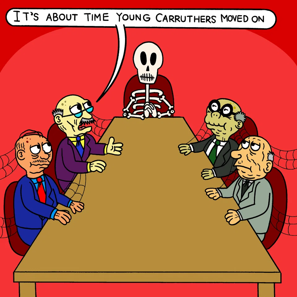 Singapore has a longstanding issue with independent directors who simply would not leave.