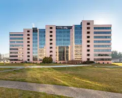 It consists of three interconnected buildings with a total lettable area of 11,503 square metres.