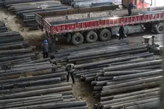 Although steel demand is increasingly keyed to infrastructure, rather than the private property developments, that’s becoming less metal-intensive as the economy matures.