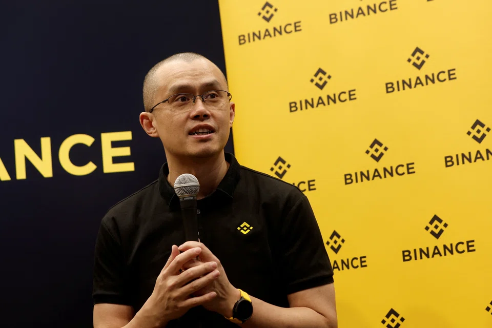 The Justice Department’s money laundering section asked Binance to voluntarily hand over messages from Zhao (above) and 12 other executives and partners on matters including the exchange’s detection of illegal transactions and recruitment of US customers.