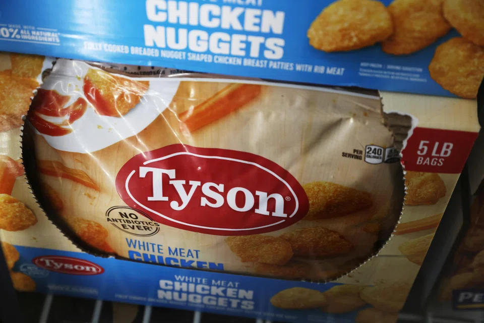 Tyson had about 6,000 US employees working in corporate offices as of Oct 1 and 118,000 workers at non-corporate sites such as meat plants and warehouses. 