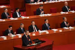 Premier Li Qiang, in a speech at the opening of the annual meeting of China’s parliament, warned that “changes unseen in a century are unfolding across the world at a faster pace”.