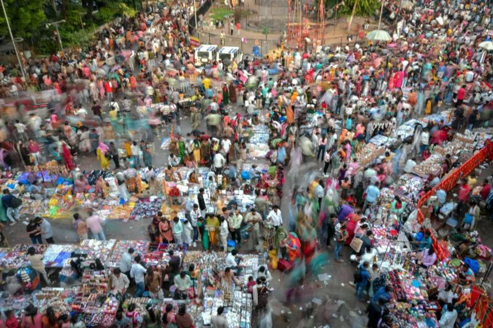 Items like jewellery, electronics, apparels, furnishing, and sweets were most in demand.