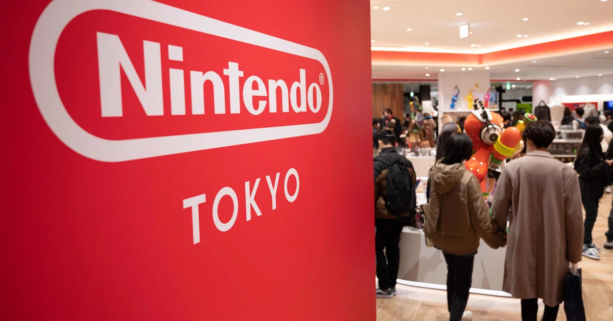 Saudi Arabia becomes Nintendo’s largest outside shareholder - The ...