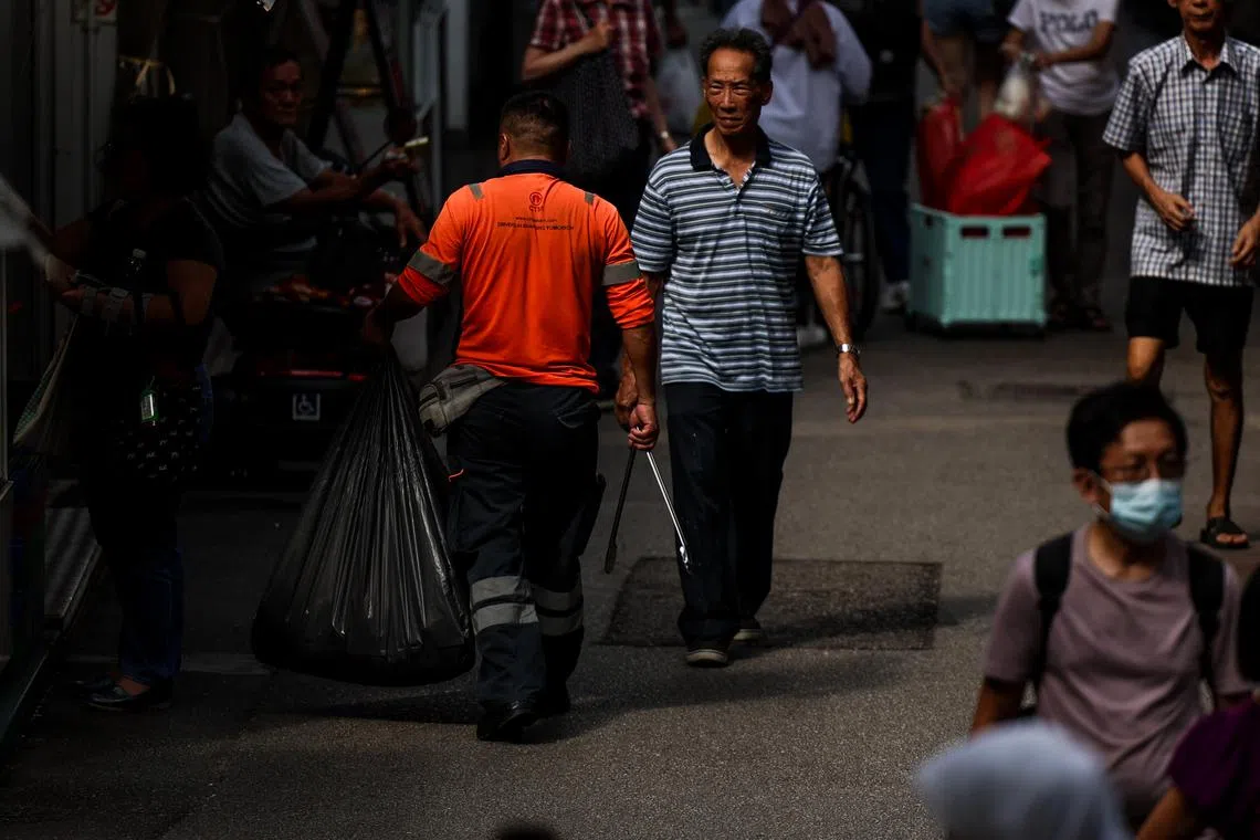 The recommendations apply to employees earning a gross monthly wage of up to S$2,500..