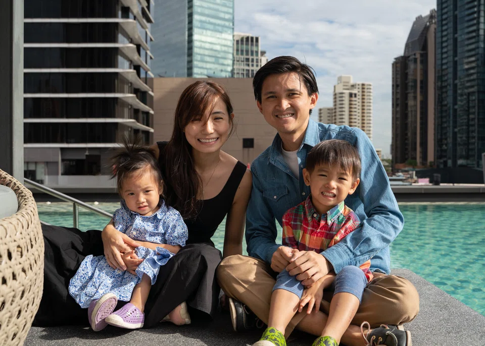 Amanda Ong, founder of babysitting app Aunty SG, believes in having an appreciative mindset.