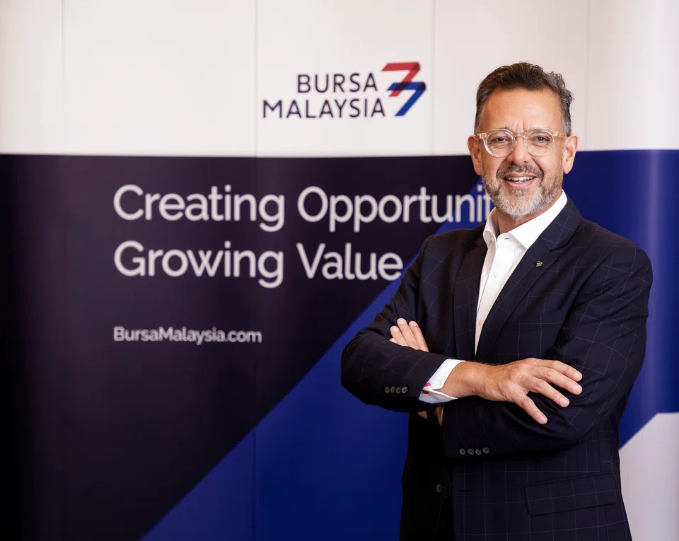 Muhamad Umar Swift, chief executive of Bursa Malaysia, says that although the exchange has built up a sizeable presence in derivatives, it continues to innovate. The next step is to introduce a renewable feedstock futures contract. 