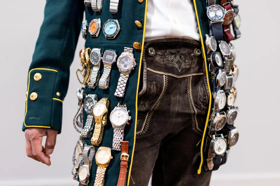 The country is home to brands such as Rolex, Patek Philippe, LVMH-owned Tag Heuer, Swatch-owned Omega and IWC Schaffhausen, owned by Richemont.