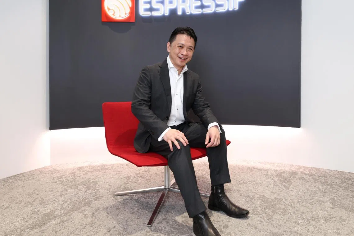 “Companies are a form of a social-engineering experiment vehicle interacting with the world, trying to change the world,” says Teo Swee Ann, CEO of Espressif Systems.