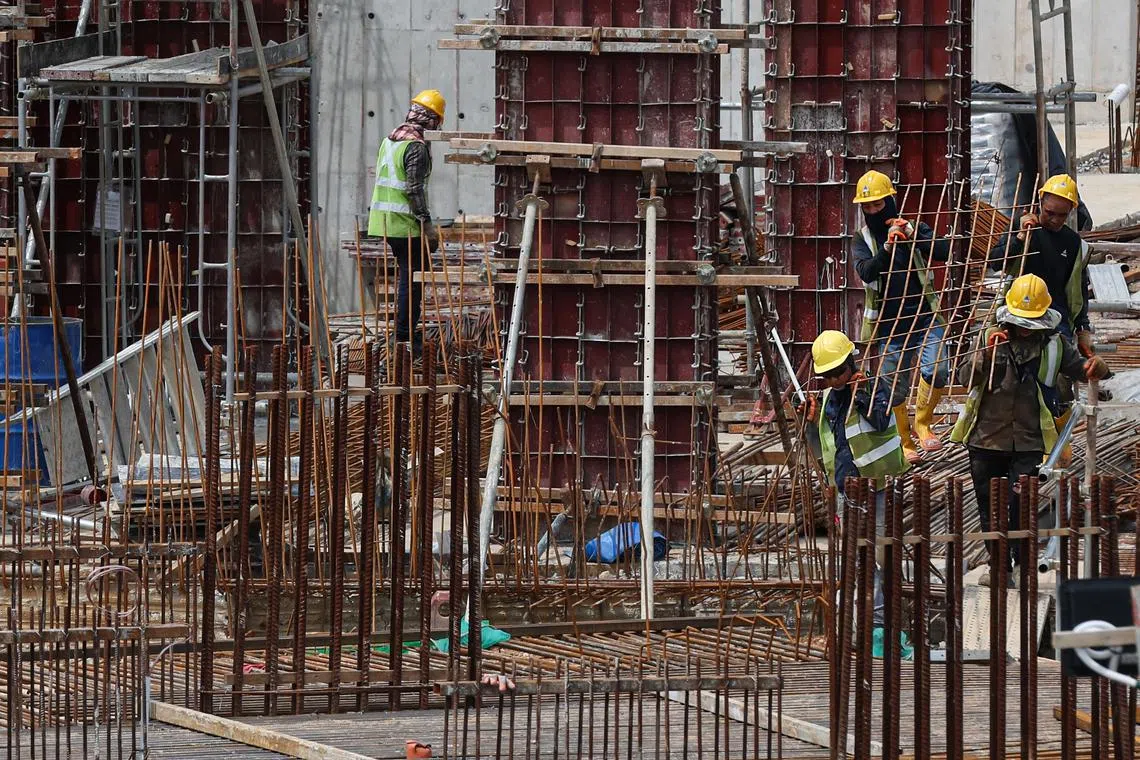 Housing migrant workers who work in areas such as construction is a lucrative business for Centurion Corporation.