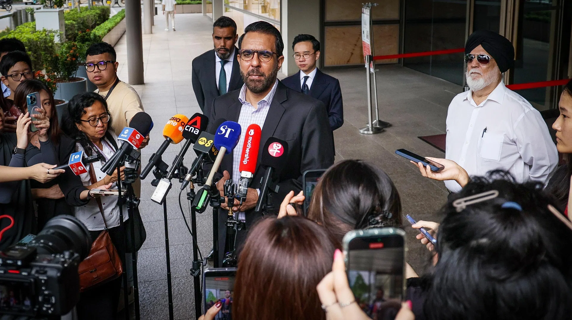 Law Society initiated disciplinary proceedings against Pritam Singh ‘as required’ because of his conviction