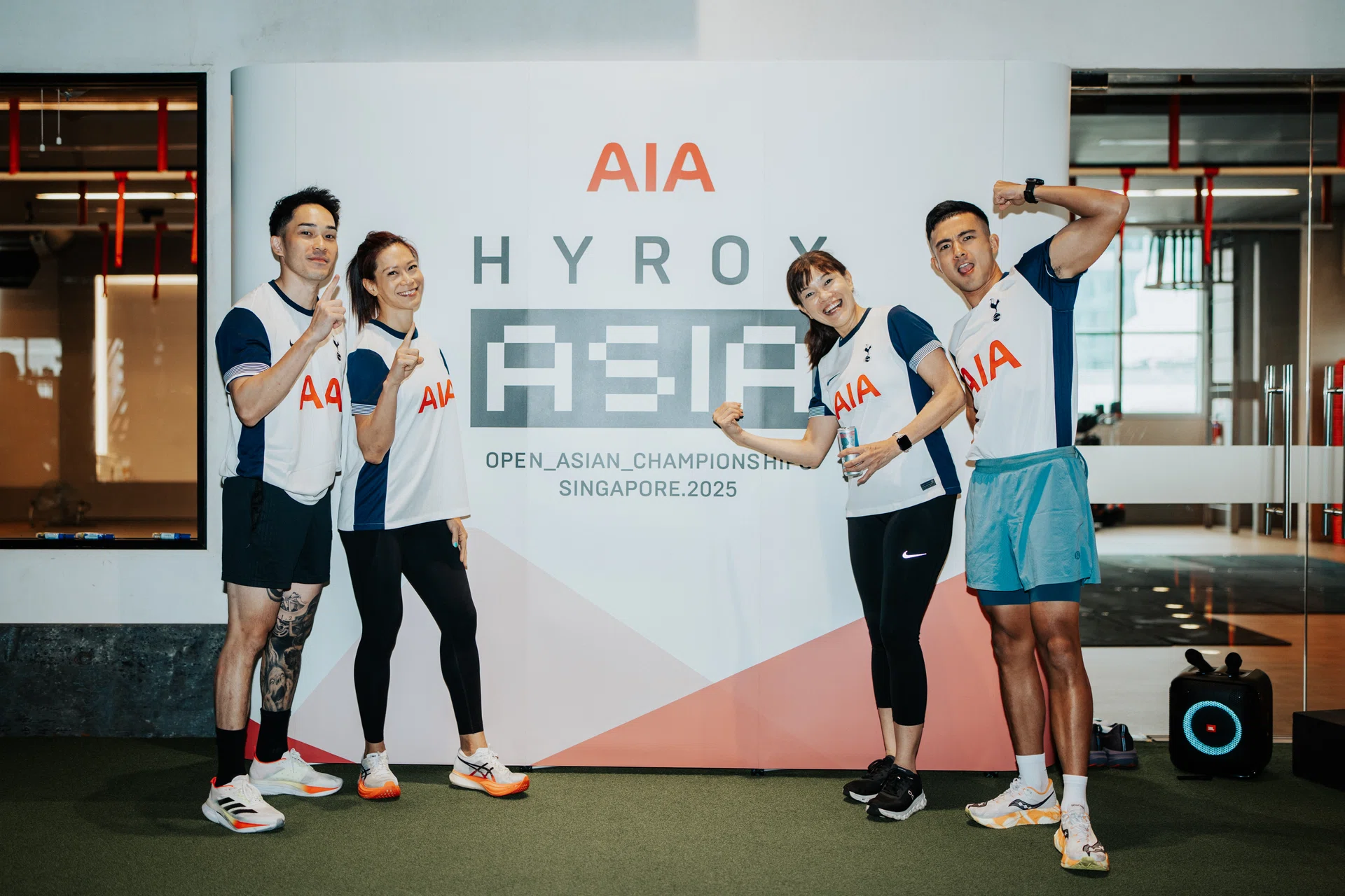 At Hyrox, a stern test of strength, endurance and determination - The  Business Times