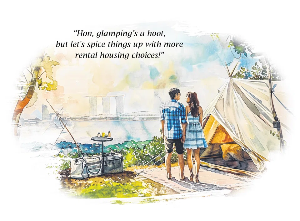 The new rental housing option will serve a niche segment – between the minimum seven-day stay for the prevailing serviced apartment type and the private residential rental market, where most landlords would issue leases of one to two years.