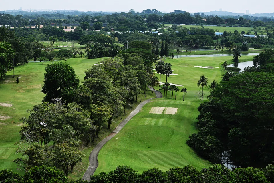 The Ministry of Law on Jul 7 confirmed that six golf courses, including that at Warren Golf & Country Club (above), will not have their leases renewed when they expire within the next decade.
