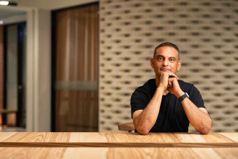 Pankaj Srivastava, Podium's chief executive officer. The company was first incubated within Lendlease, and became an independent technology startup in September 2024. 