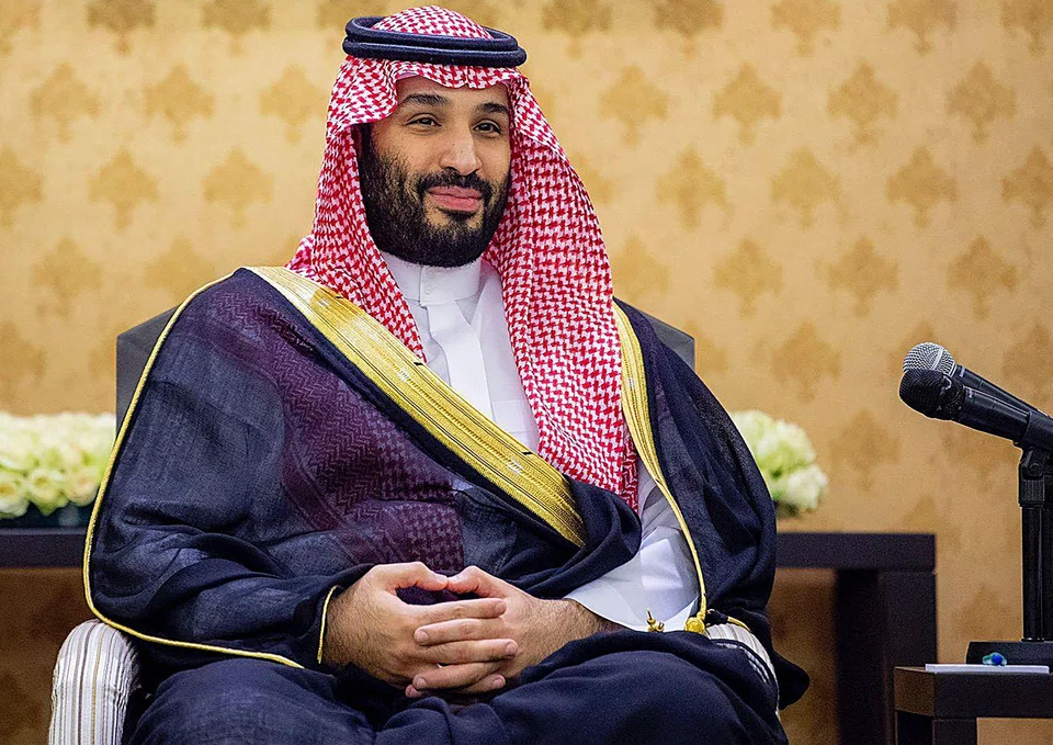 Saudi Arabian Crown Prince Mohammed bin Salman (pictured) has denied ordering Jamal Khashoggi’s killing but acknowledged later that it took place “under my watch.”