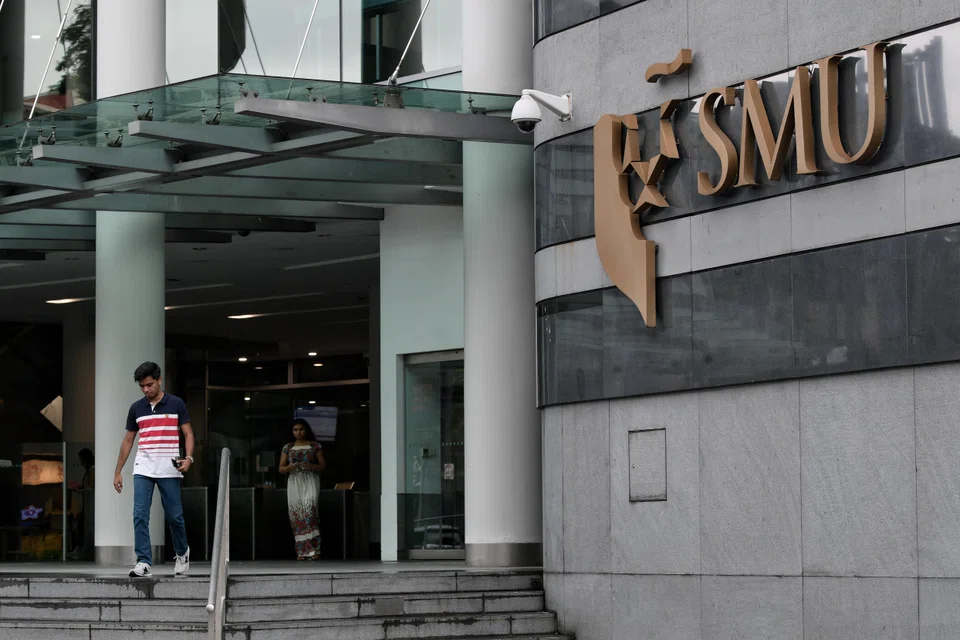 Apart from green initiatives with environmental benefits, SMU says it will be committing a portion of the proceeds to fund social programmes.