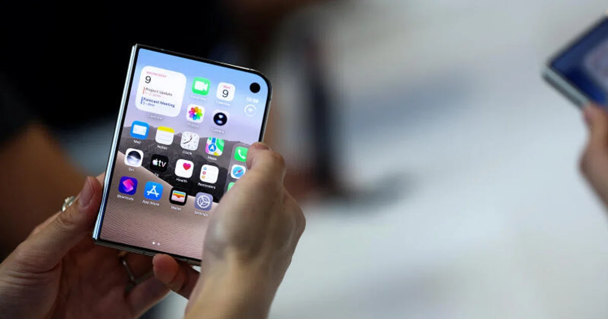 Apple bets iPhone Duo can remake foldable market as sales begin