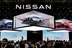 Nissan's operating profit for the three months ended Mar 31 came to 90.3 billion yen, far short of the average estimate of 118.2 billion yen.