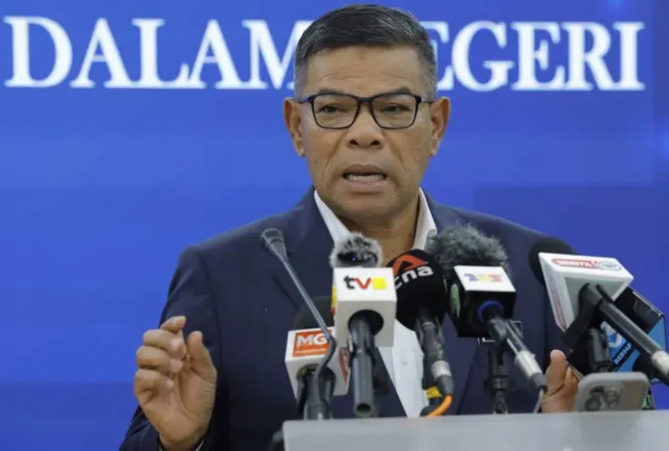 Home Minister Saifuddin Nasution Ismail says the suspects, aged 25 to 70 years, were arrested in Johor, Kelantan, Perak and Selangor.
