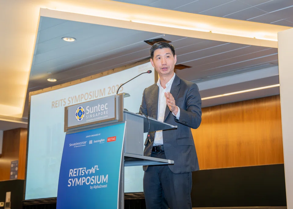 Ng Yao Loong, SGX head of equities, says: "We see discerning investors gravitate towards well-managed Reits with strong fundamentals."