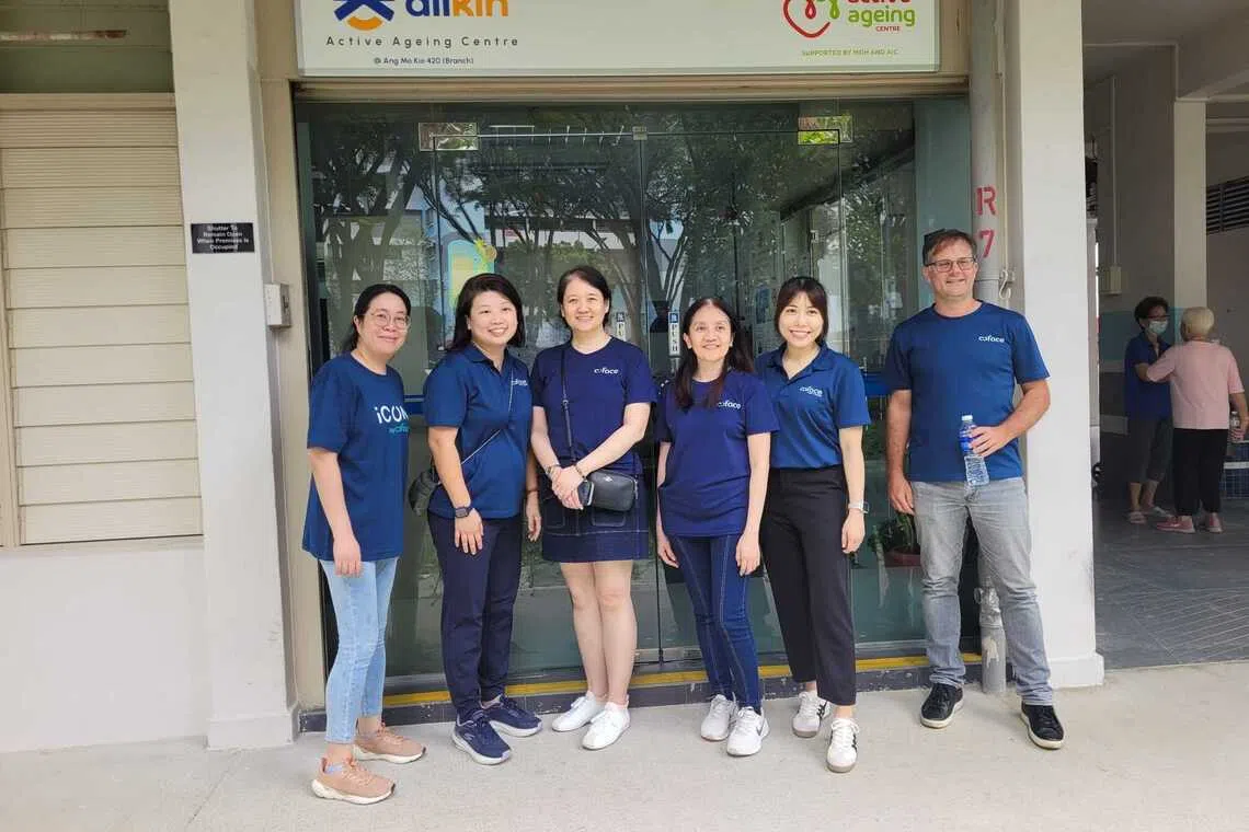 VolunteerInc has helped Coface establish a partnership with Allkins Singapore to support senior beneficiaries on a long-term basis.