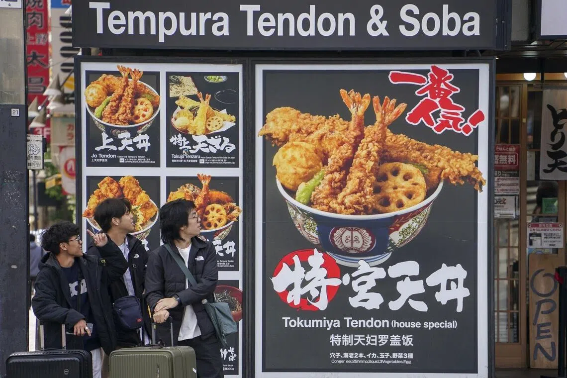 Consumption accounts for more than half of Japan’s gross domestic product. 