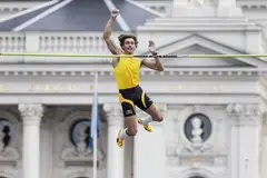 Armand Duplantis picked up his fifth Diamond League trophy at Zurich last month. He has emerged as the kind of A-lister athletics has craved since Usain Bolt retired.